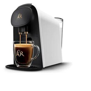 L'OR Barista High-Pressure Artisan Coffee & Espresso System is White/Black, NIB